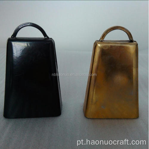 Cowbells de 4 polegadas de metal Cow Bell Atacado Cow Bell